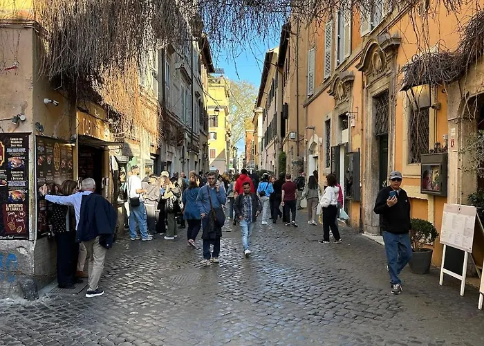 Delfini In Trastevere Roma